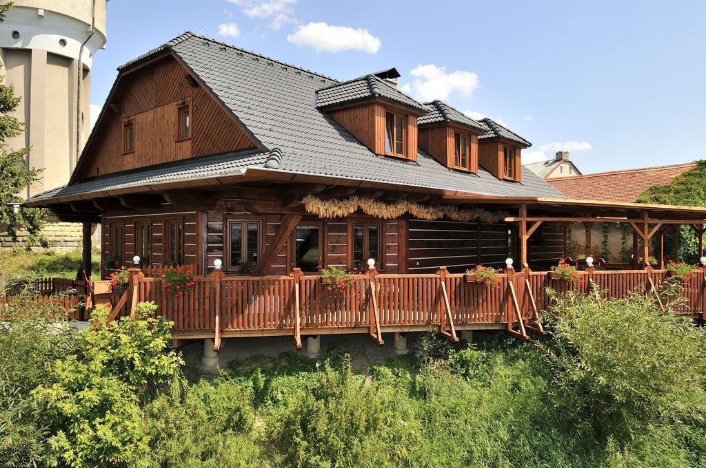 Roubenka U Mlyna Hotel Dasice Zewnętrze zdjęcie