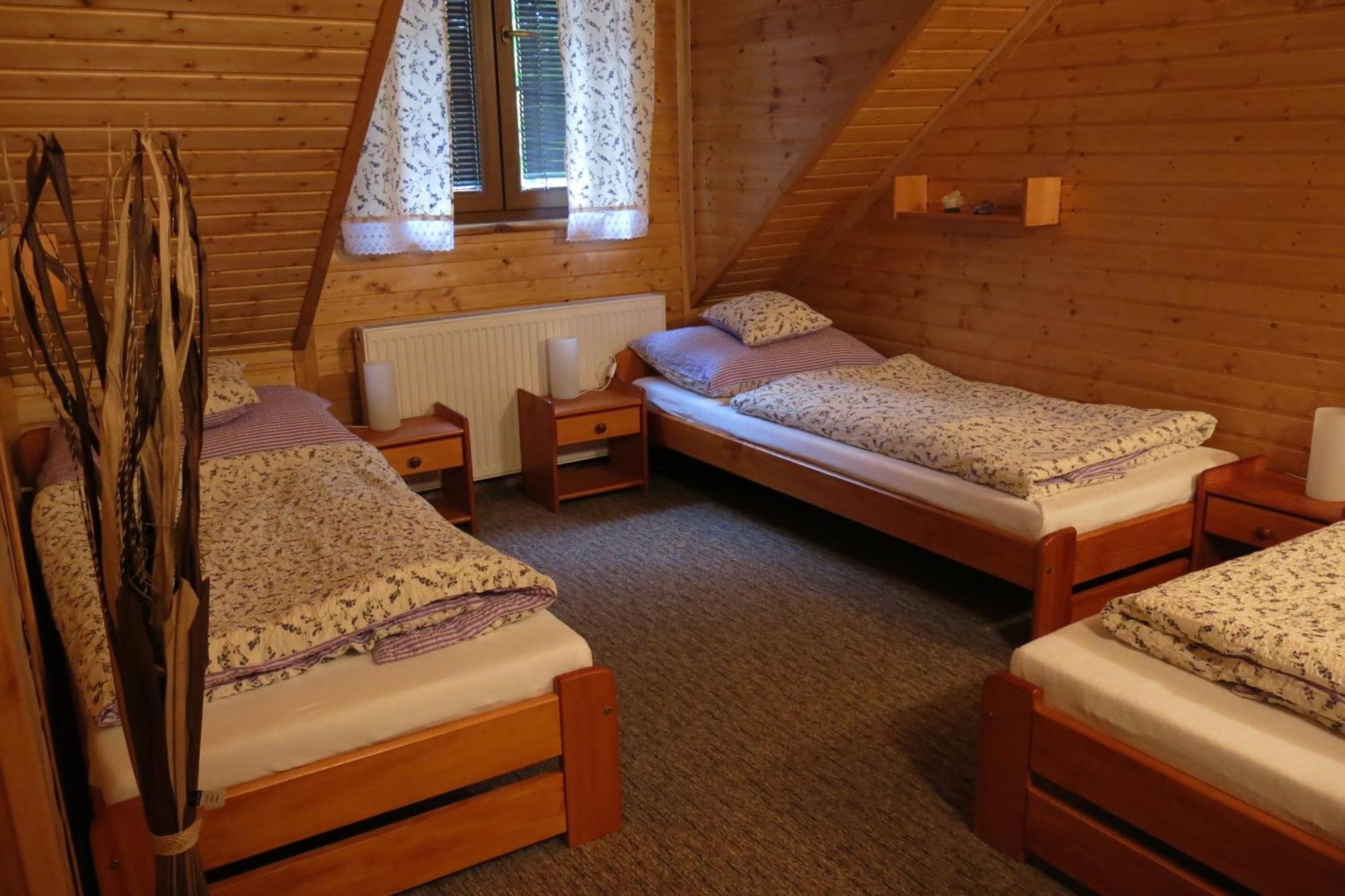 Roubenka U Mlyna Hotel Dasice Zewnętrze zdjęcie